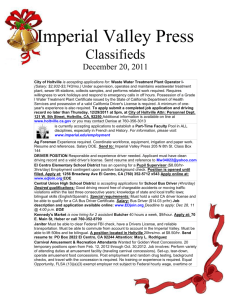 Imperial Valley Press - Workforce Development Board