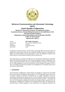 Document - Ministry of Communications and Information