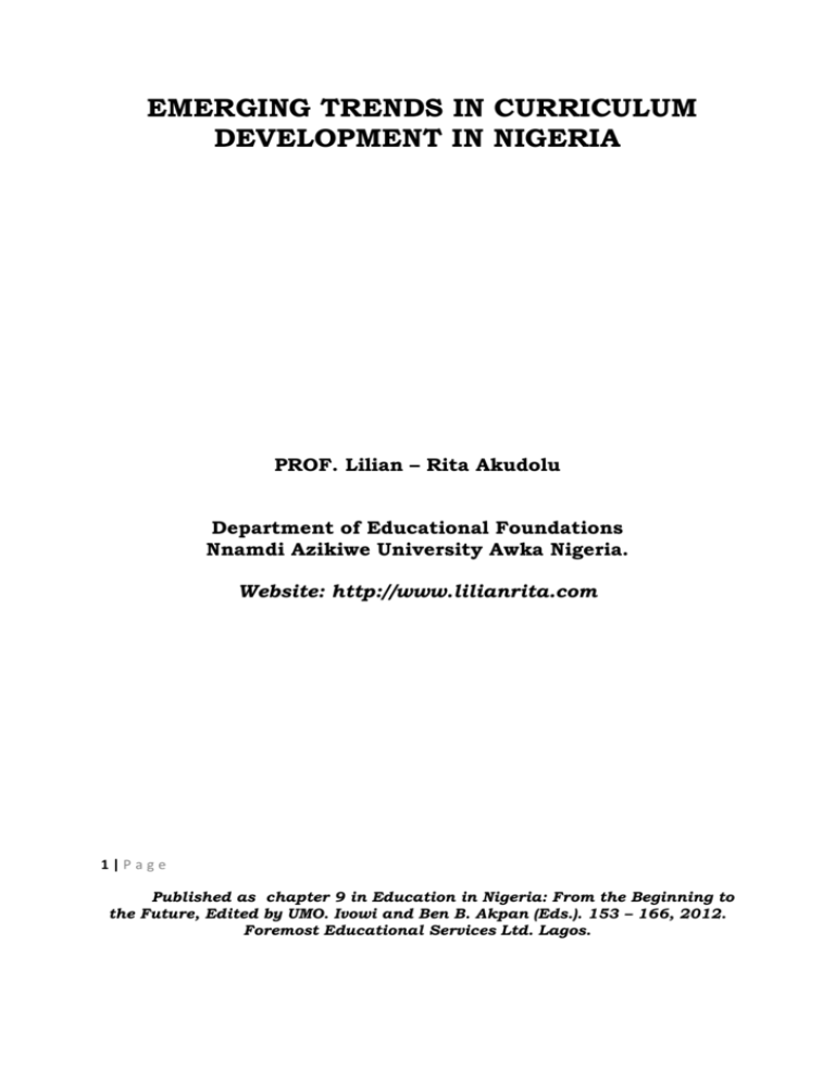 emerging-trends-in-curriculum-development-in