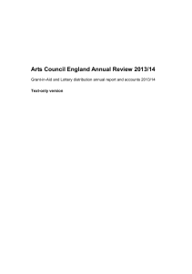 Word version - Arts Council England