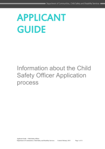 CSO Applicant Guide
