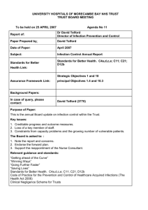 infection control Structure