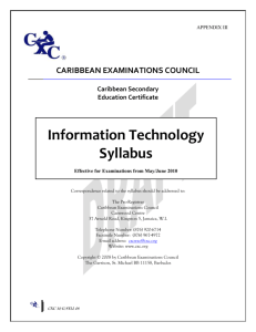 IT Syllabus