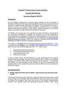2012-13 Annual Equality Monitoring Summary Report (Word 48 kb)
