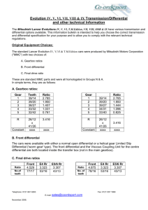 For The Full Document & Tech Specs Here - Limited-Slip