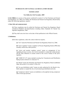 English - Petroleum and Natural Gas Regulatory Board