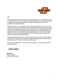 oklahoma state university mission statement