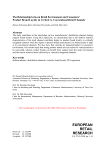 Sample_Text - EUROPEAN RETAIL RESEARCH