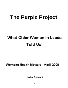 An examination of the impact of the Leeds Older Peoples Strategy
