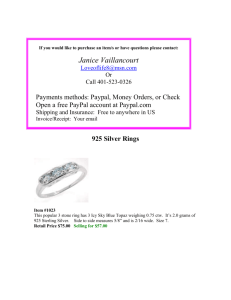 925 Silver Rings - Living Water Home Spa Shop