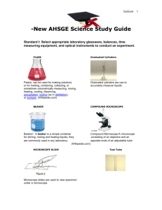 Biology/AHSGE Study Guide
