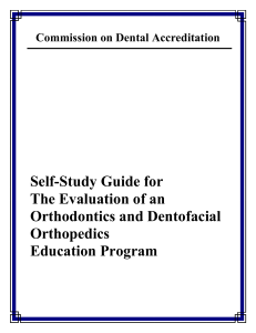 Self Study Guide - American Dental Association