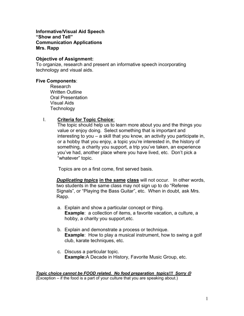 Oral Presentation Outline Template from s3.studylib.net