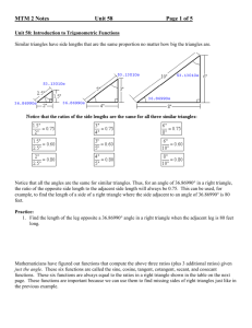 Machine Tool Math 2 Lecture Notes, Unit 58