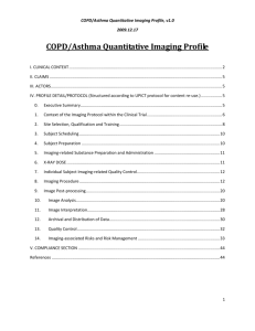 COPD_Profile_v1.0 - QIBA Wiki - Radiological Society of North