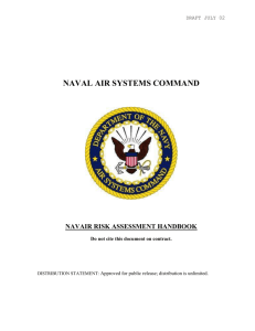 navair risk assessment handbook