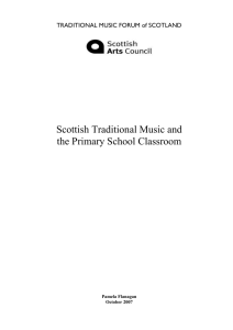 TRADITIONAL MUSIC FORUM of SCOTLAND