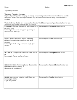 night book summary with text evidence