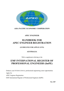 apec engineer