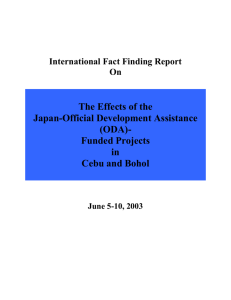 International Fact Finding Report