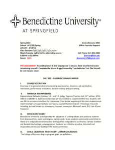 Benedictine University at Springfield