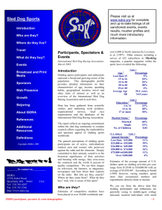 Demographics 2003