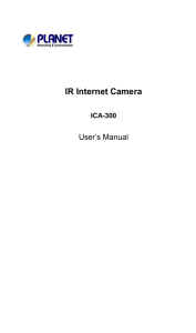 ICA-300 User's manual