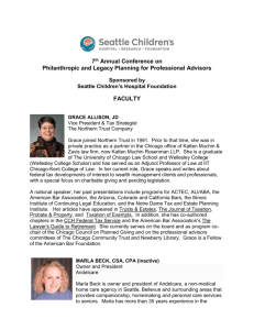 Owner and President - Seattle Children's