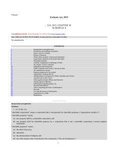 Escheats Act, 2015, SO 2015, c. 38, Sched. 4