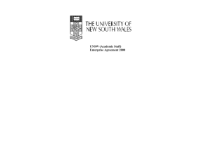 12 mAY 2000 - Human Resources - University of New South Wales
