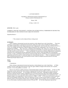 Page 1 21 Hous. J. Int'l L 321, * Page 1 21 Hous. J. Int'l L 321, * 1 of