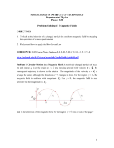 Problem 1 (Gauss' Law, Electric Potential and Capacitance):