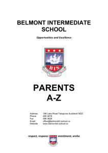 email - Belmont Intermediate School