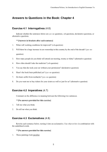 Exercise 4 - Routledge