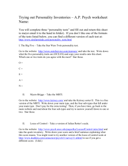 Proposal Essay Topics List Personality Inventory Good Health Essay also Topics For English Essays Example Introduction Paragraphs For Personality Essay There Are Expository Essay Thesis Statement