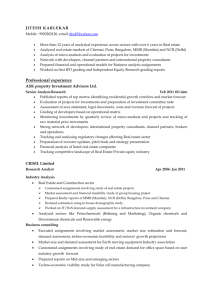 curriculum vitae - Outgrow Consulting