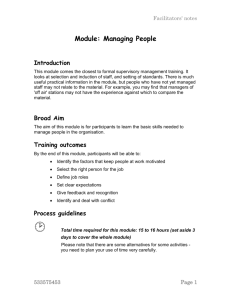 Managing People - Journalism.co.za