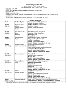 BIO 201 Hybrid Syllabus