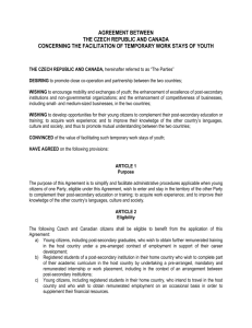 Youth Mobility Agreement EN