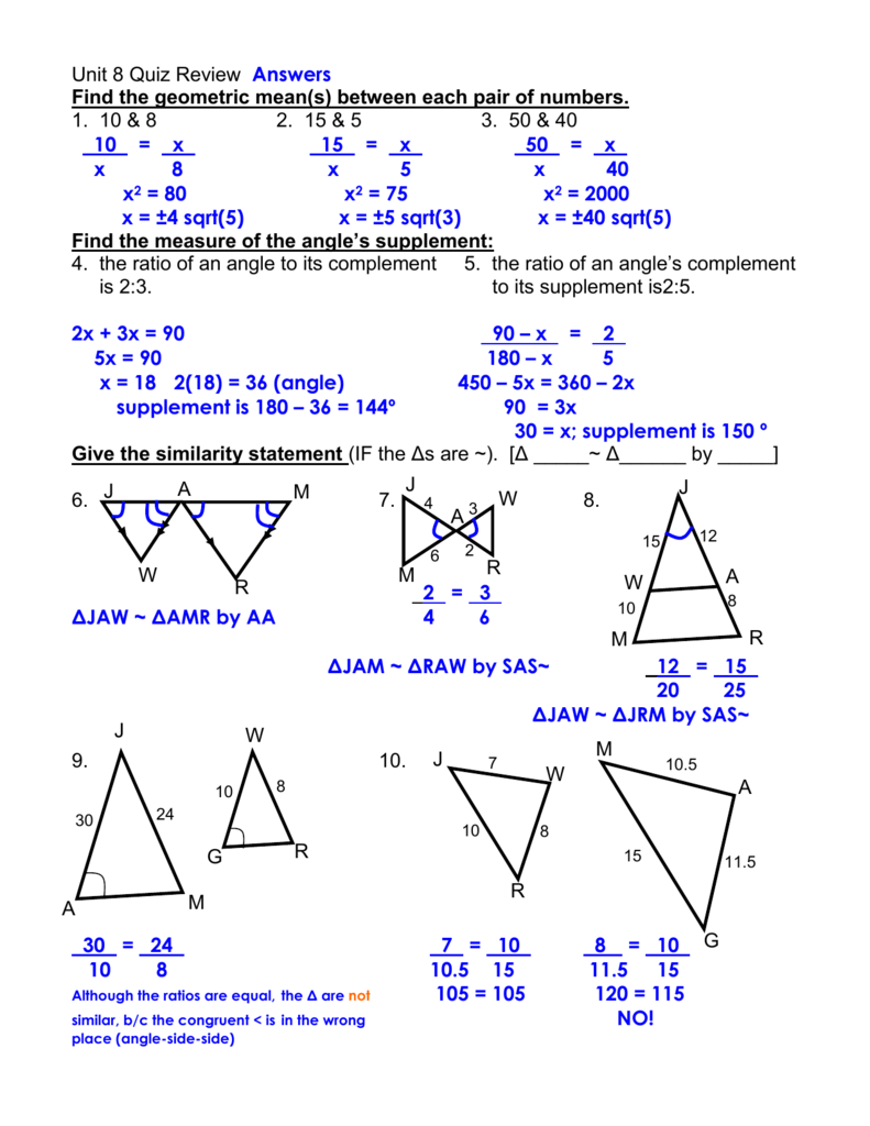 Start studying geometry unit 5 test review. 