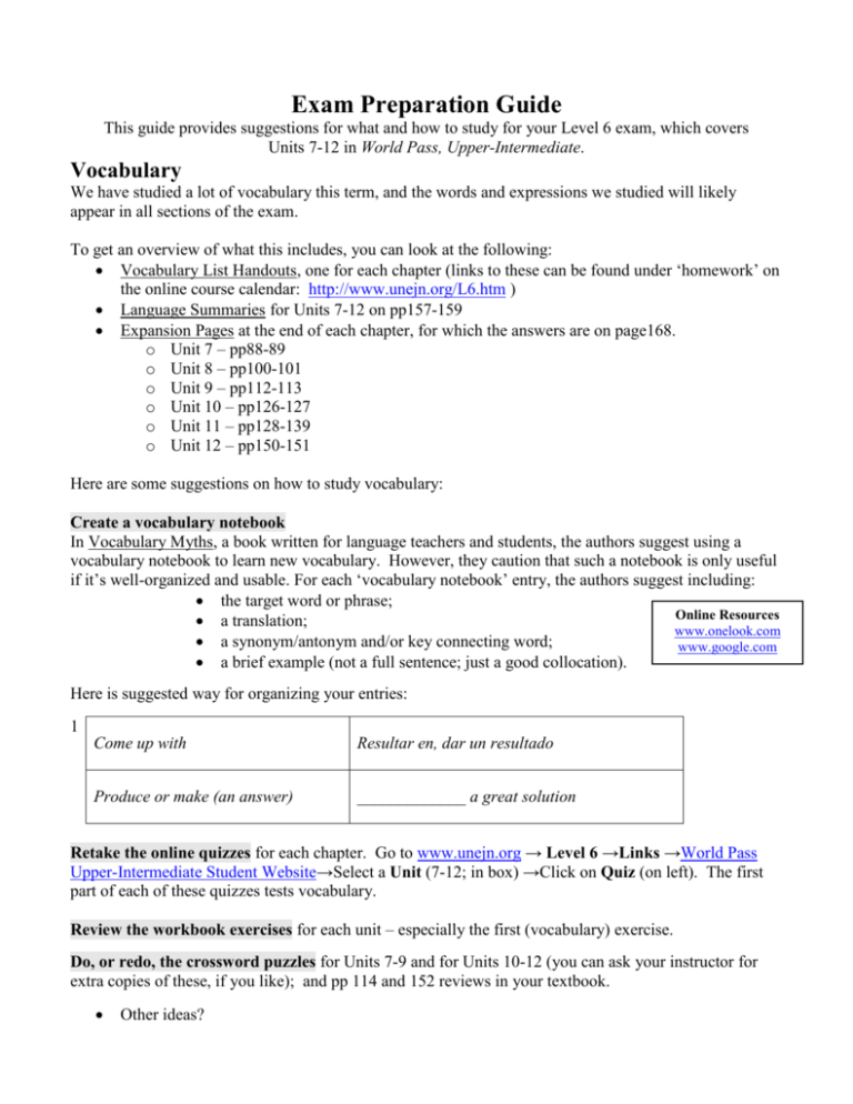 exam-preparation-guide