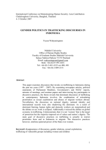 International Conference on Mainstreaming Human Security: Asia