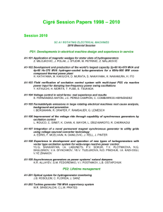 List of Session Papers 1998 - 2010