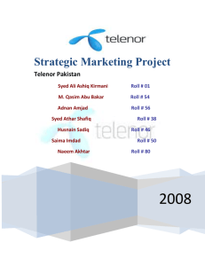 Telenor-Project
