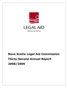 Nova Scotia Legal Aid