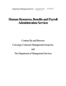 Department of Management Services