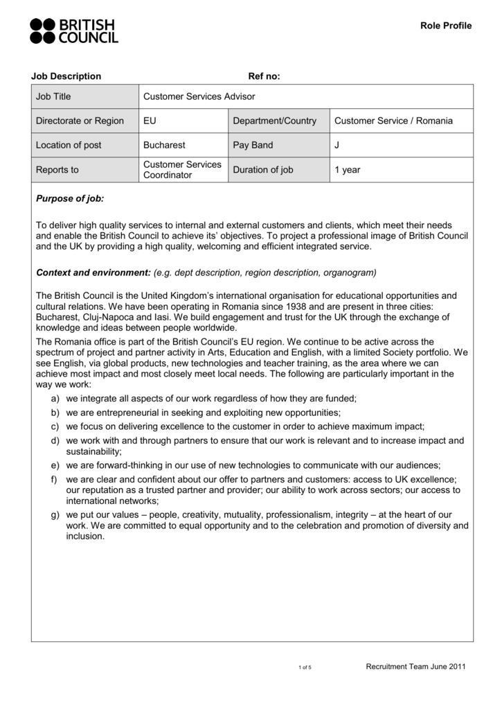 role-profile-template