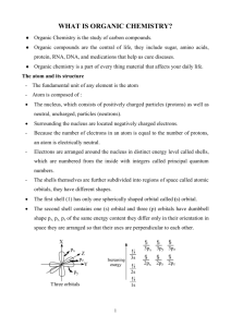 WHAT IS ORGANIC CHEMISTRY