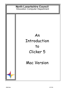 Introducing Clicker