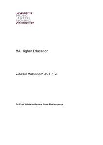 course handbook - Good Practice Exchange